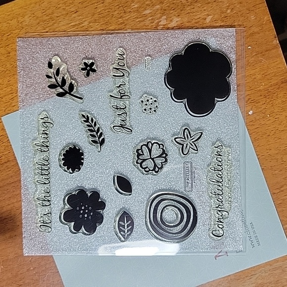 My Acrylix Stamp Sets- 10 available - Picture 4 of 11